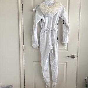 ASOS 4505 White Ski & Snow Jumpsuit